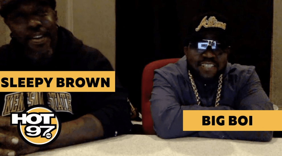 Sleepy Brown & Big Boi