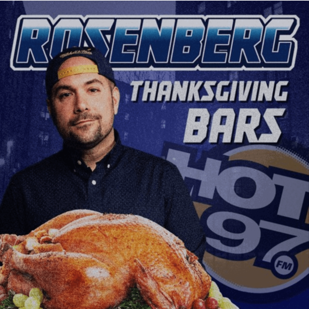 Rosenberg Thanksgiving Bars