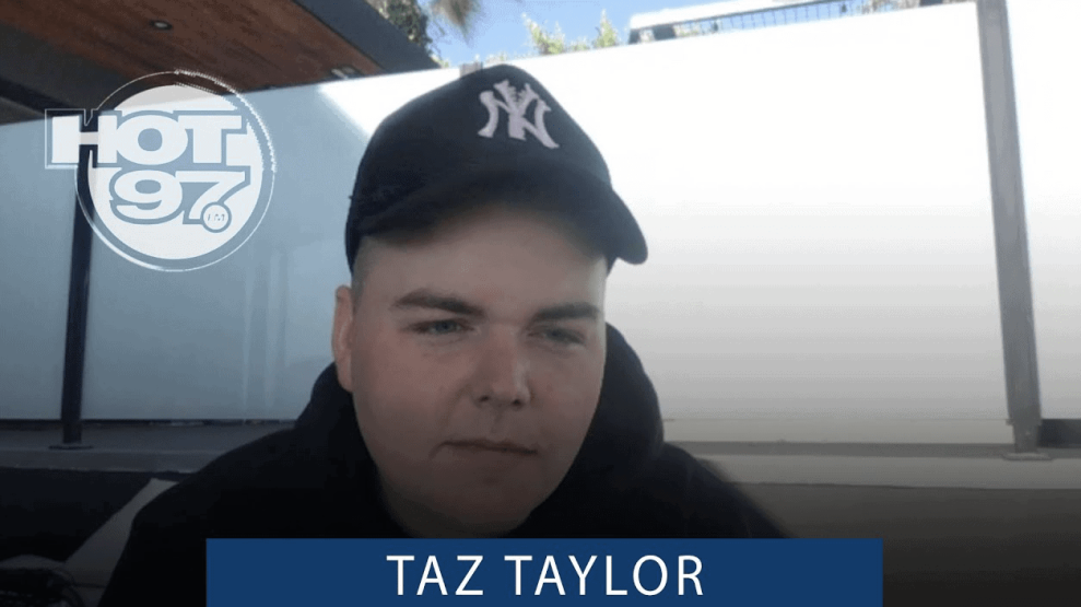 Taz Taylor of Internet Money