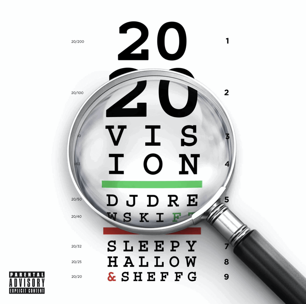 "2020 Vision" cover art - DJ Drewski