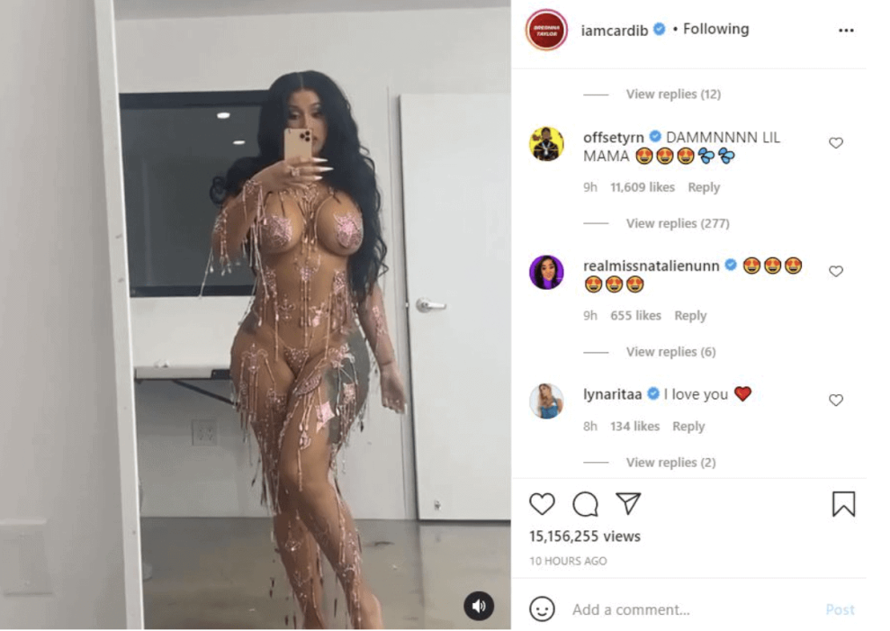 Offset of Migos and Cardi B attend Allure Monday Nights at Allure Gentlemen's Club on October 12