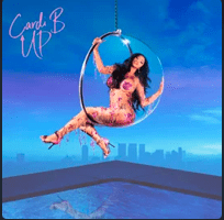 Cardi B single cover