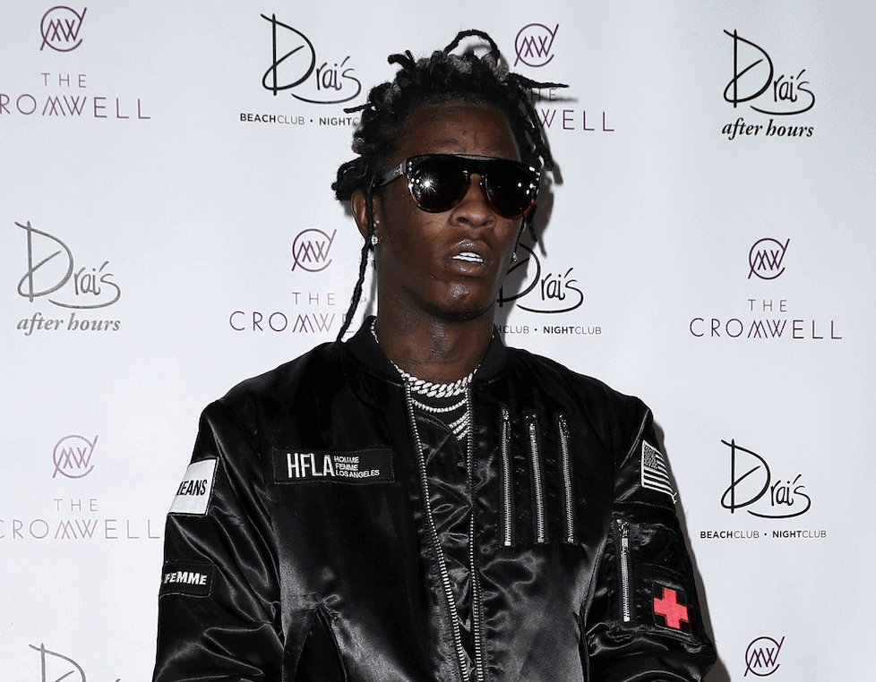 Rapper Young Thug Makes Drai's LIVE Debut at Drai's Nightclub Las Vegas