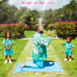 DJ Khaled Album cover