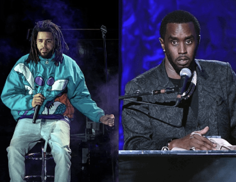 J Cole x Diddy