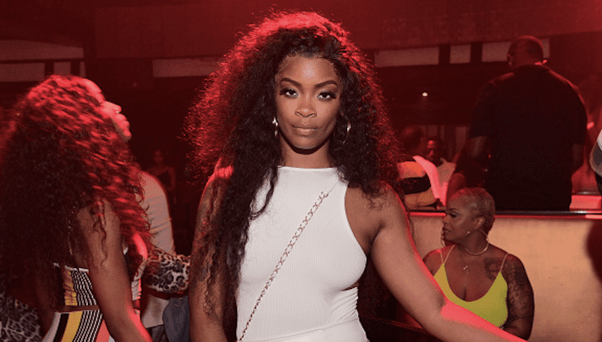 Ari Lennox attends Ladies Love R&B Live With Dru Hill at Domaine on May 5