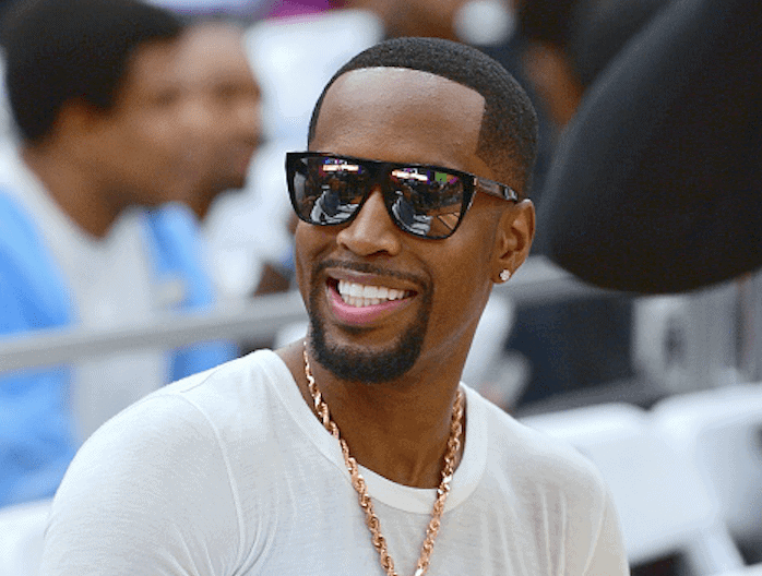 Safaree Samuels attends the Celebrity Basketball Game during the 2018 BET Experience at Los Angeles Convention Center on June 23