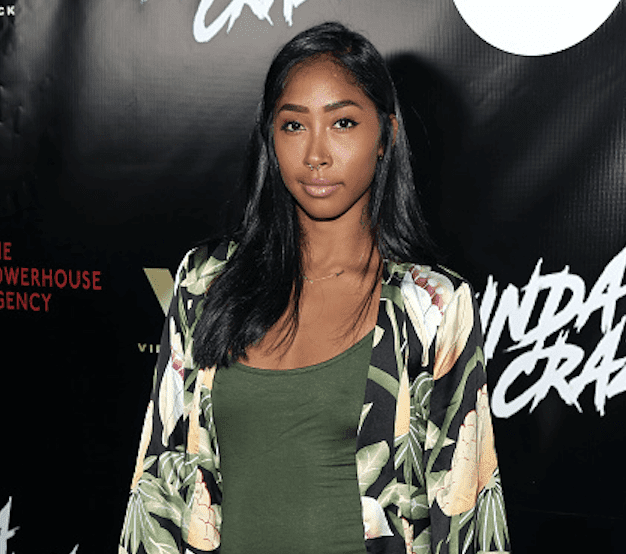 Apryl Jones attends the Premiere Party For Dennis Graham's "Kinda Crazy" on July 27