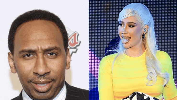 Stephen A Smith x Iggy Azalea