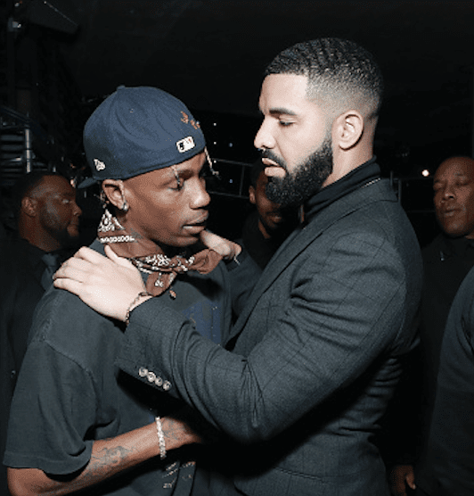 Travis Scott X Drake