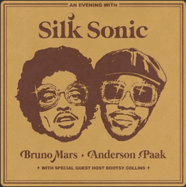 Silksonic album cover