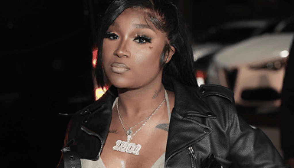 Erica Banks Shows Off A Series Of Beautiful Nude Pictures, Covered In