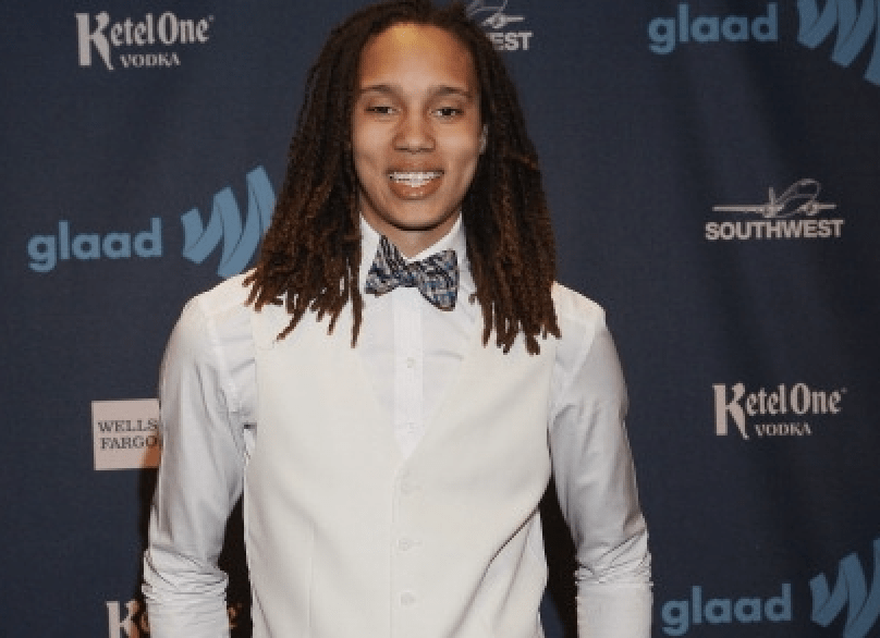 Basketball player Brittney Griner attends the 24th Annual GLAAD Media Awards at the Hilton San Francisco - Union Square on May 11