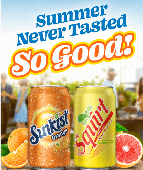 Sunkist & Squirt Is So Good!|Sunkist & Squirt Is So Good!