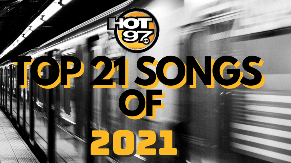 Hot 97 Top 21 Songs of 2021 Logo