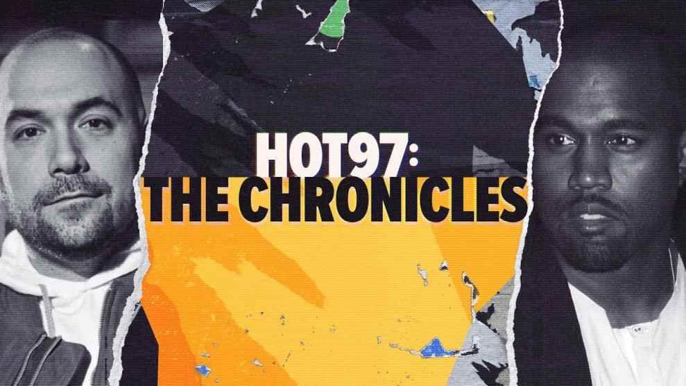Rosenberg vs Kanye West | Hot 97 The Chronicles