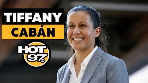 Tiffany Caban On Ebro in the Morning