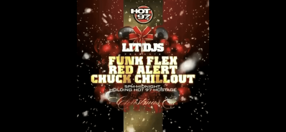 Hot 97 XMas Eve Mix w/ Funk Flex