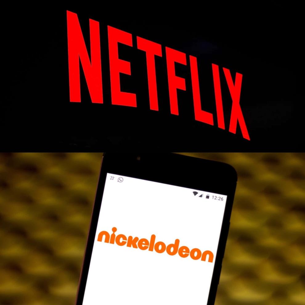 The Netflix and Nickelodeon logo