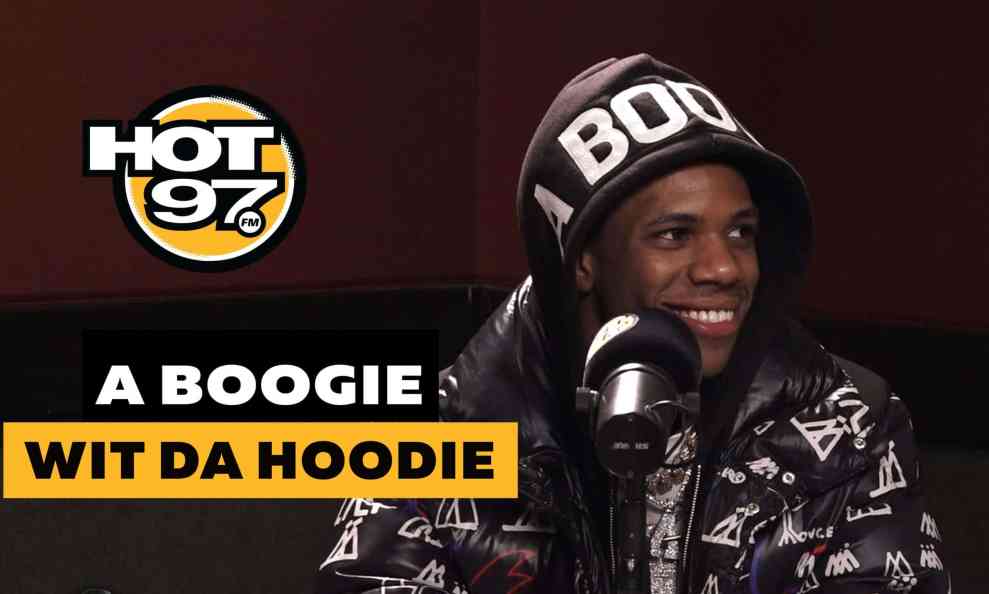 A Boogie Wit Da Hoodie on Hot 97 Ebro in the Morning