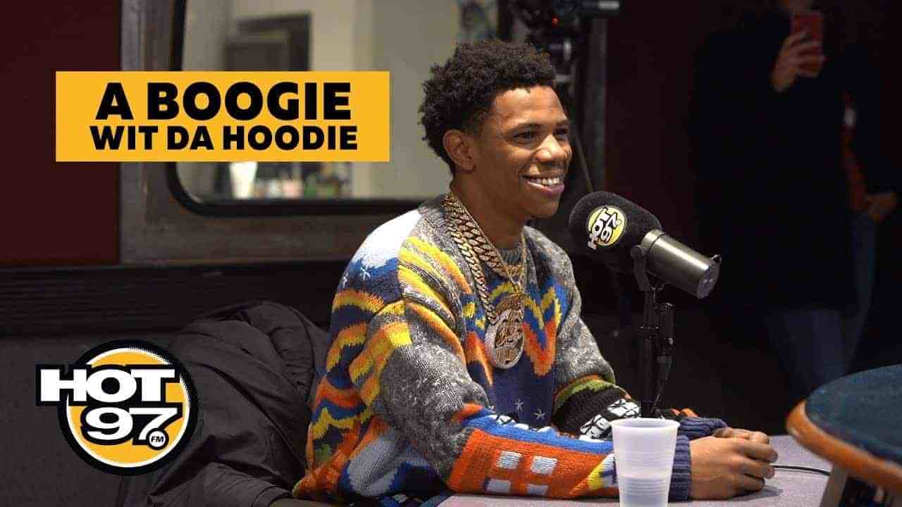 Ac Boogie Rapper A Boogie Wit Da Hoodie On NYC Rap, Craziest Things He's Spent His Money ...