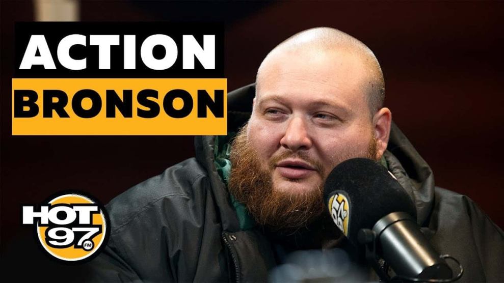 Action Bronson On Weight Loss