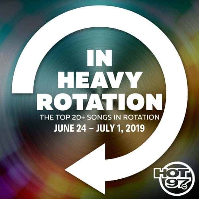 HOT97's In Heavy Rotation Playlist via Spotify