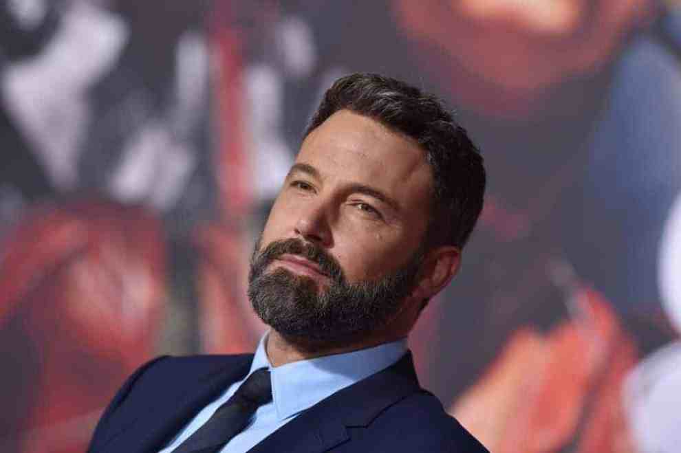 Actor Ben Affleck arrives at the premiere of Warner Bros. Pictures' 'Justice League' at Dolby Theatre