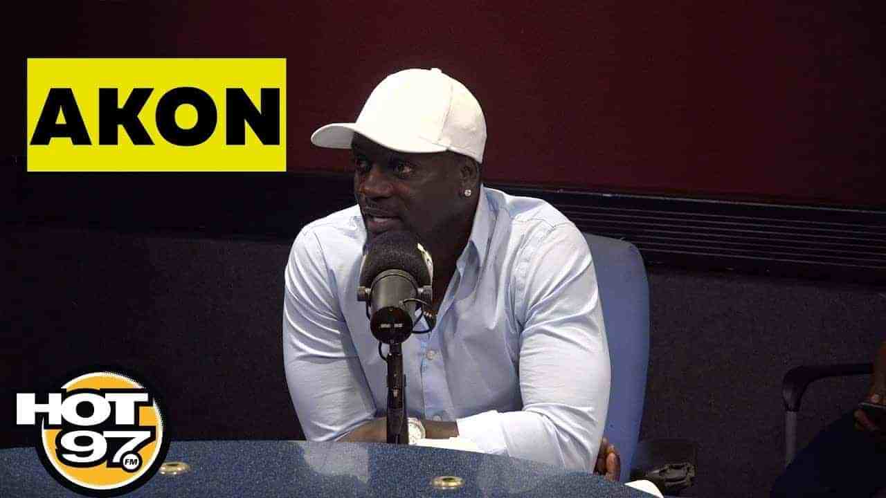 Akon Shares CLASSIC Stories & Thoughts On Michael Jackson, Eminem ...