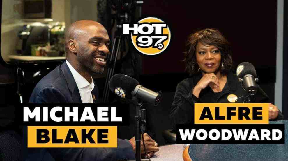 Michael Blake_Alfre Woodard