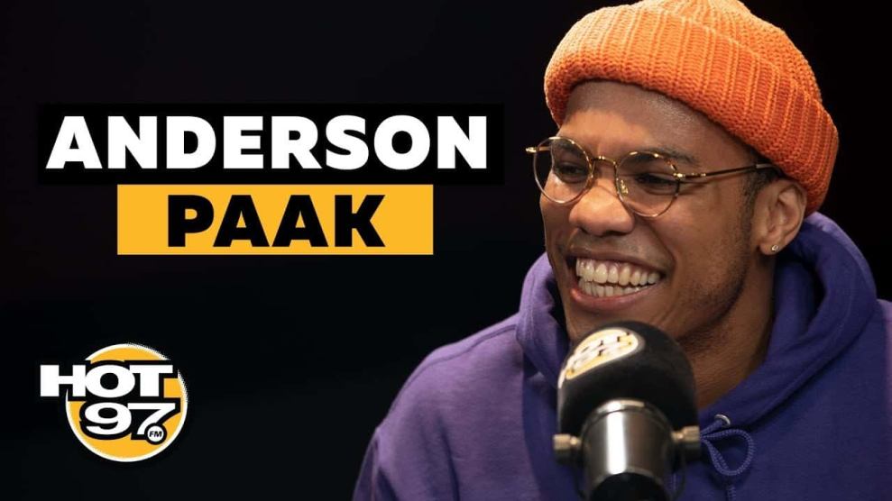 Anderson Paak on Hot 97 Ebro in the Morning