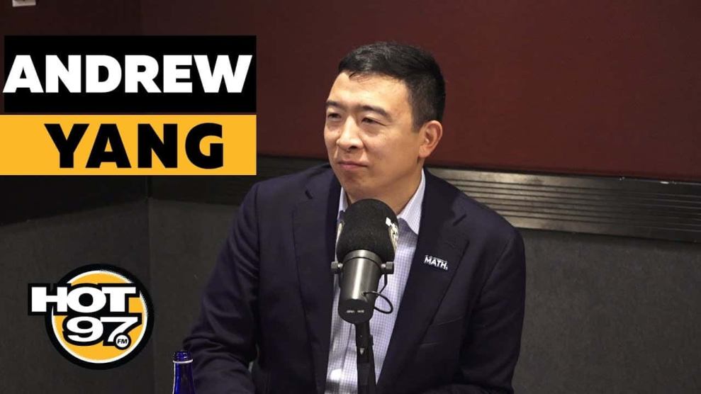 Andrew Yang On Ebro in the Morning