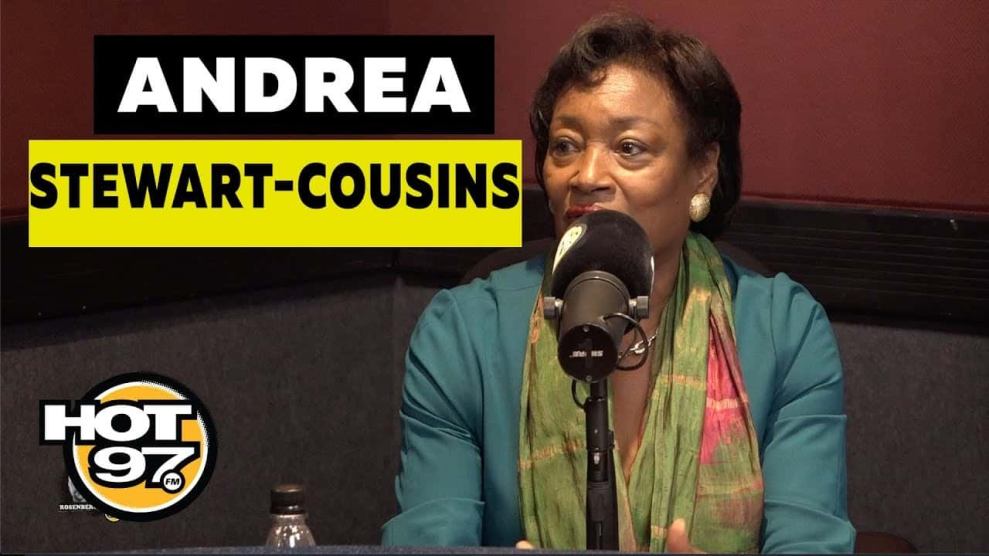 Andrea Stewart-Cousins