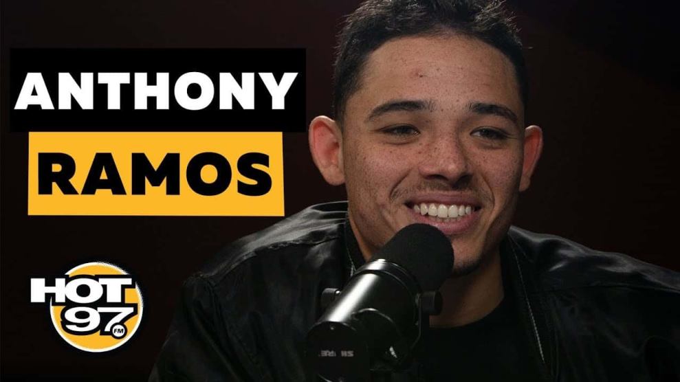 Anthony Ramos On Ebro in the Morning