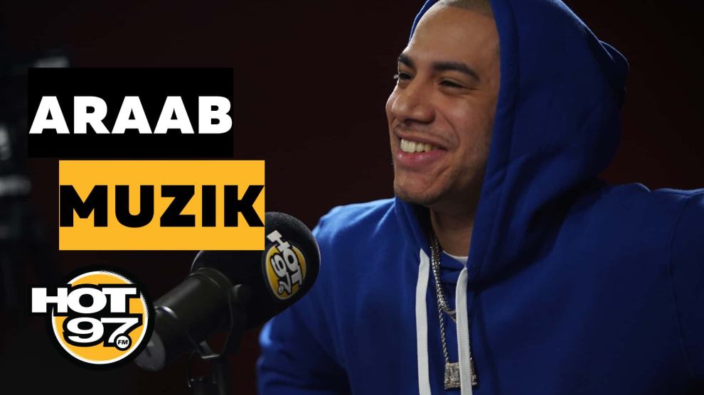 Araab Muzik on Hot 97 Ebro in the Morning
