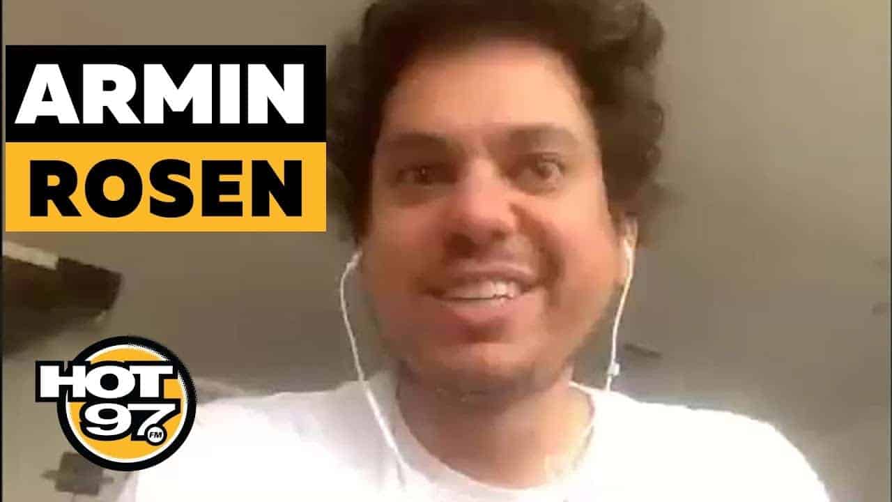 Armin Rosen Journalist Armin Rosen Details Viral Encounter w/ NYPD During Protests ...