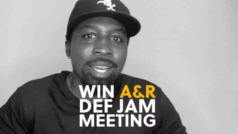 Win Who's Next A&R Def Jam Meeting