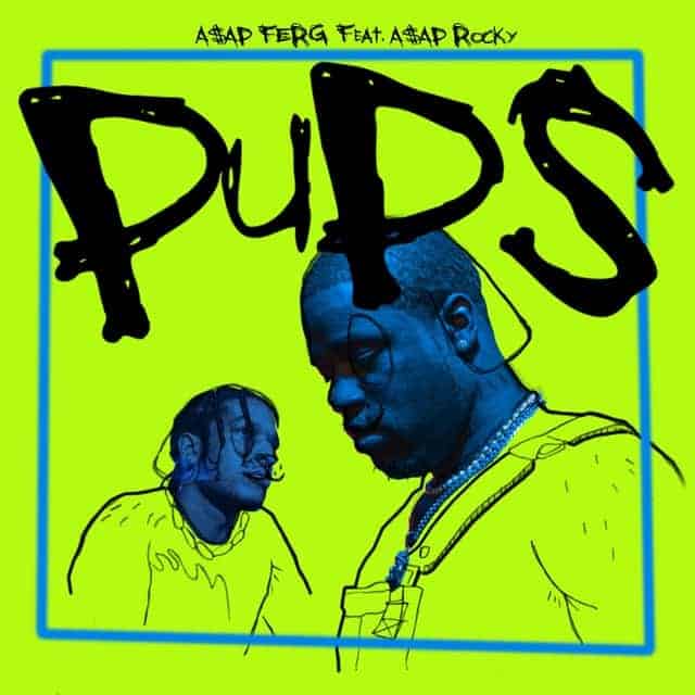 A$AP Ferg Releases New Single Pups feat. A$AP Rocky