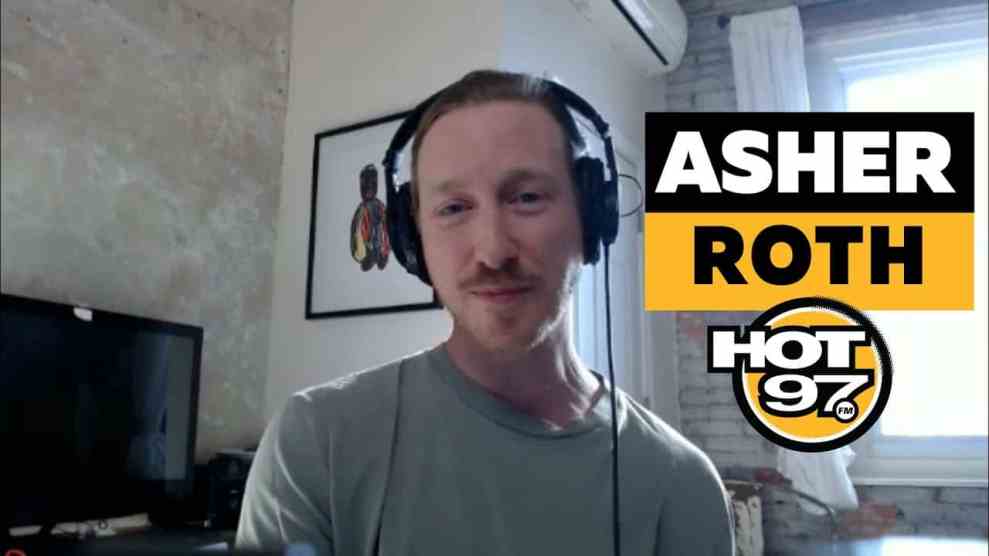 Asher Roth on Ebro in the Morning