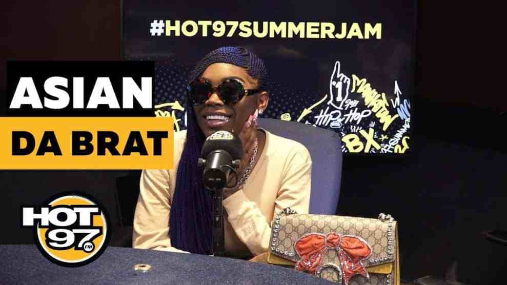 Asian Da Brat Sits Down w/ Rosenberg