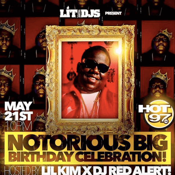 The Notorious B.I.G. Birthday Celebration Mix Hosted By Lil Kim & DJ Red Alert