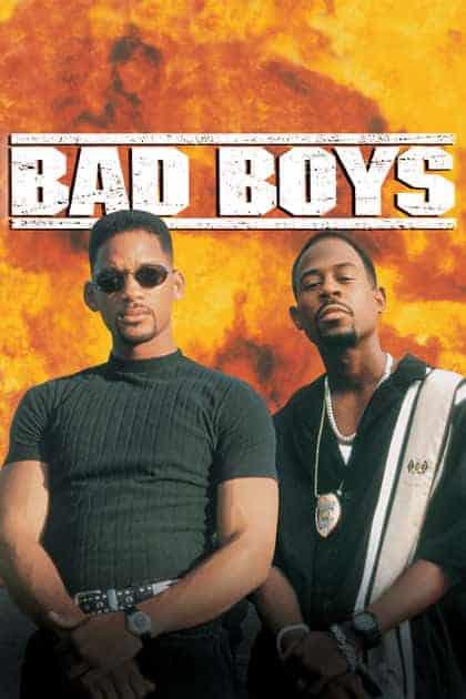 Bad Boys movie poster