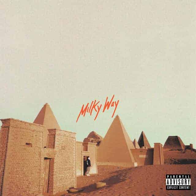 Cover Art For Bas Milky Way Album