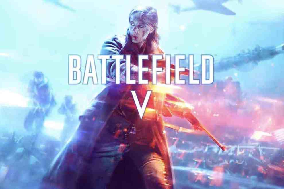 Battlefield V game art
