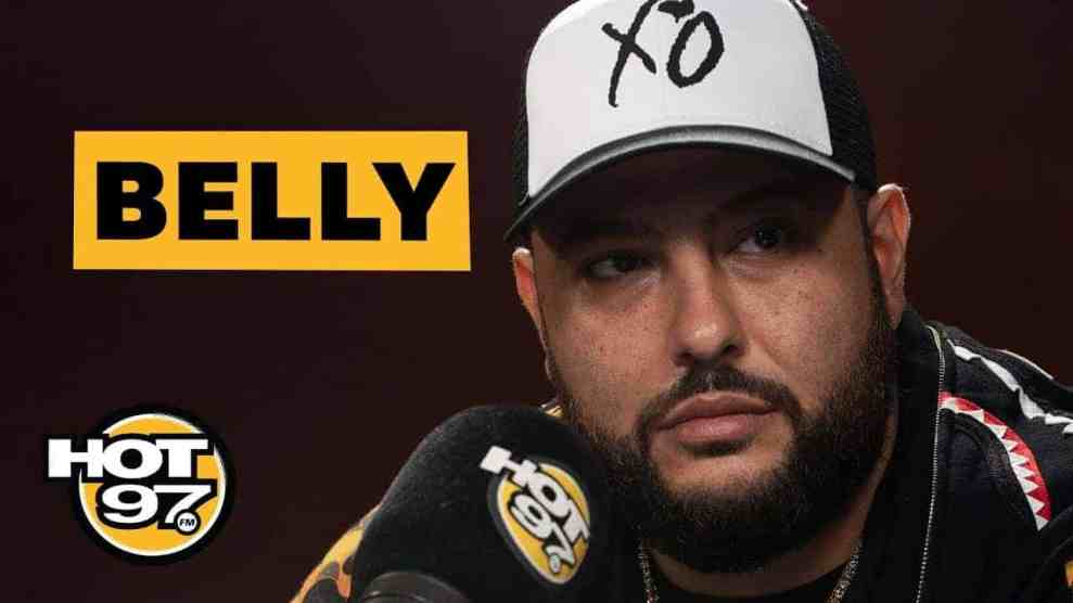 Belly On Ebro in the Morning