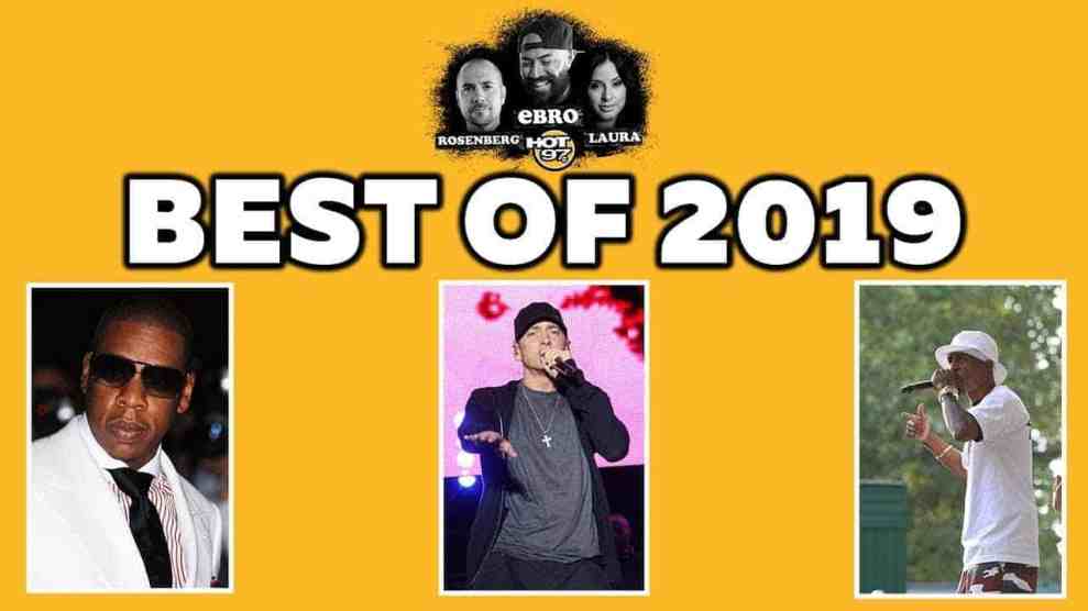 Ebro in the Morning's Best Of 2019 - Lists - Jay-Z