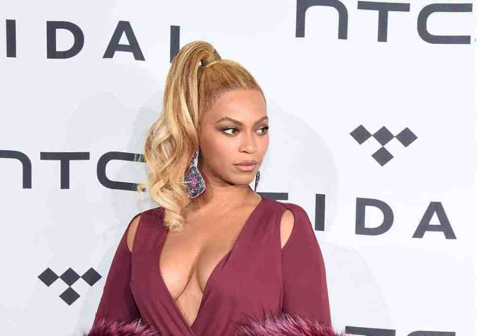 Beyonce attends TIDAL X: 1020 at Barclays Center