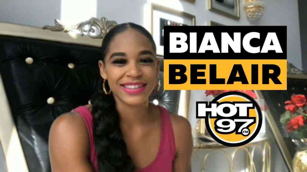 Bianca Belair On Ebro in the Morning