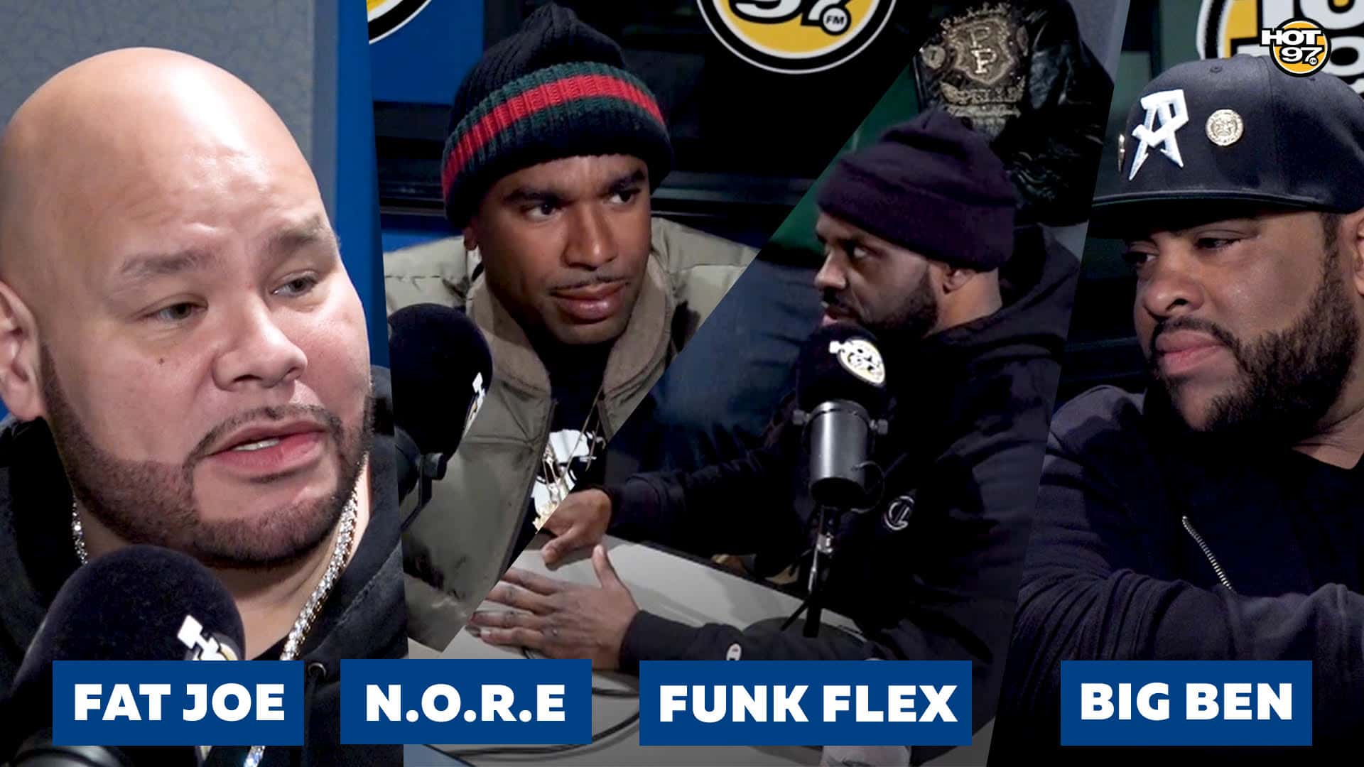 Big Pun Tribute w/ Fat Joe, Nore, Funk Flex & Big Ben [VIDEO]