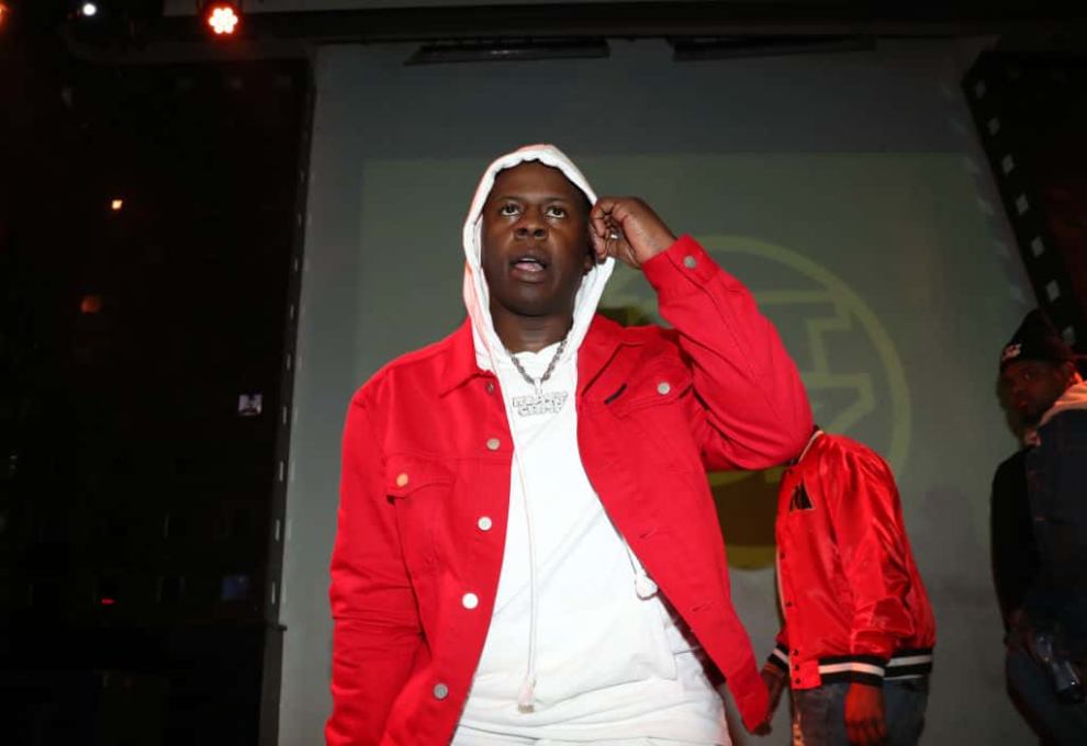 Blac Youngsta performs at Hot 97 Who's Next Live at SOB's